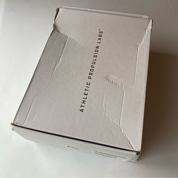 APL Athletic Propulsion Labs Streamline Red White Running Sneakers 10.5 mens - Picture 12 of 12